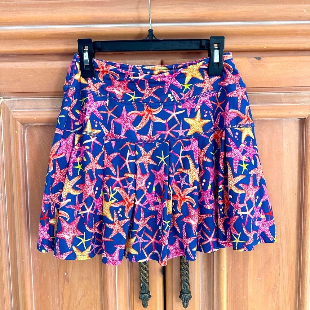 Gottex Starfish Golf Tennis Skort - Like New